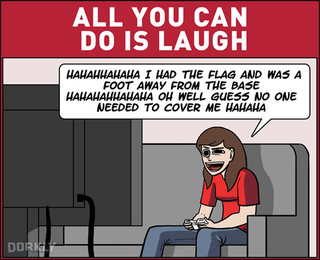 Illustration for article titled Six Typical Reactions To Losing An Online Match